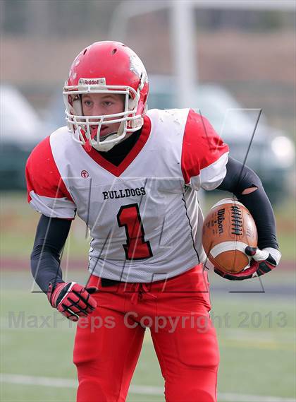 Thumbnail 3 in Redbank Valley vs Clarion Area (PIAA District 9 Class A Final) photogallery.
