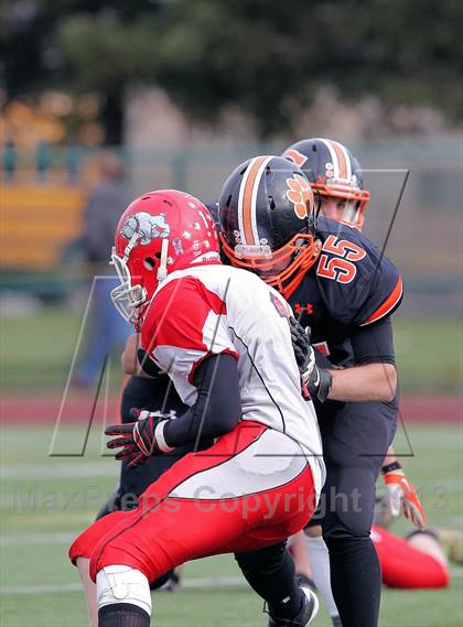 Thumbnail 3 in Redbank Valley vs Clarion Area (PIAA District 9 Class A Final) photogallery.