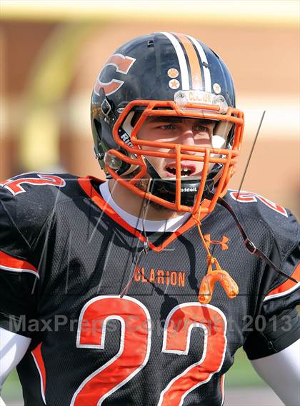 Thumbnail 3 in Redbank Valley vs Clarion Area (PIAA District 9 Class A Final) photogallery.