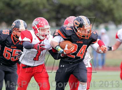 Thumbnail 1 in Redbank Valley vs Clarion Area (PIAA District 9 Class A Final) photogallery.