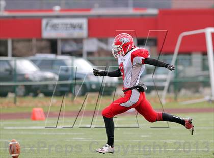 Thumbnail 1 in Redbank Valley vs Clarion Area (PIAA District 9 Class A Final) photogallery.