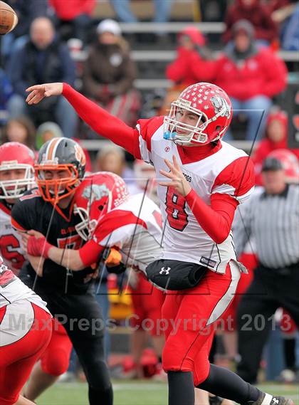 Thumbnail 1 in Redbank Valley vs Clarion Area (PIAA District 9 Class A Final) photogallery.