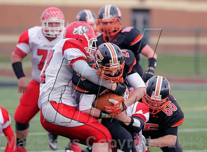 Thumbnail 1 in Redbank Valley vs Clarion Area (PIAA District 9 Class A Final) photogallery.