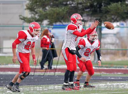 Thumbnail 2 in Redbank Valley vs Clarion Area (PIAA District 9 Class A Final) photogallery.