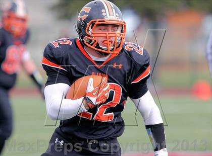 Thumbnail 2 in Redbank Valley vs Clarion Area (PIAA District 9 Class A Final) photogallery.
