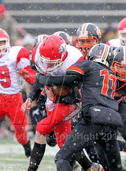Thumbnail 3 in Redbank Valley vs Clarion Area (PIAA District 9 Class A Final) photogallery.
