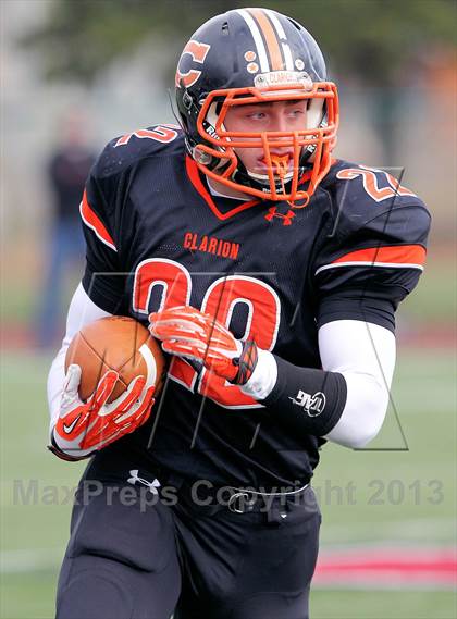 Thumbnail 1 in Redbank Valley vs Clarion Area (PIAA District 9 Class A Final) photogallery.