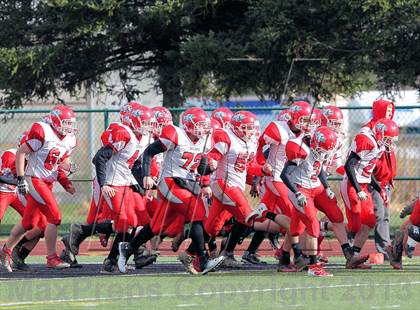 Thumbnail 3 in Redbank Valley vs Clarion Area (PIAA District 9 Class A Final) photogallery.