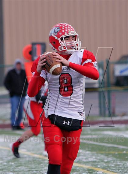 Thumbnail 1 in Redbank Valley vs Clarion Area (PIAA District 9 Class A Final) photogallery.