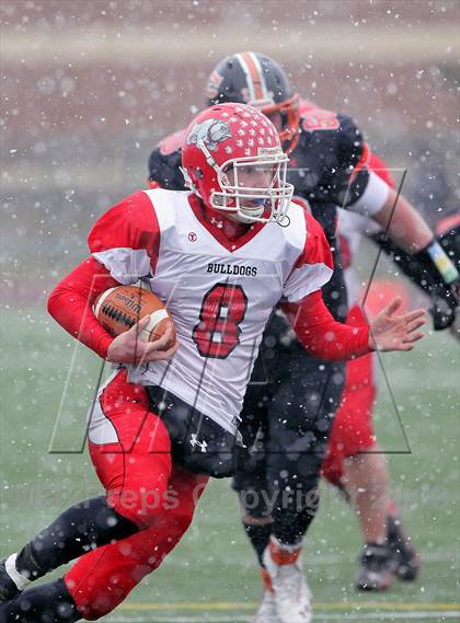 Thumbnail 2 in Redbank Valley vs Clarion Area (PIAA District 9 Class A Final) photogallery.