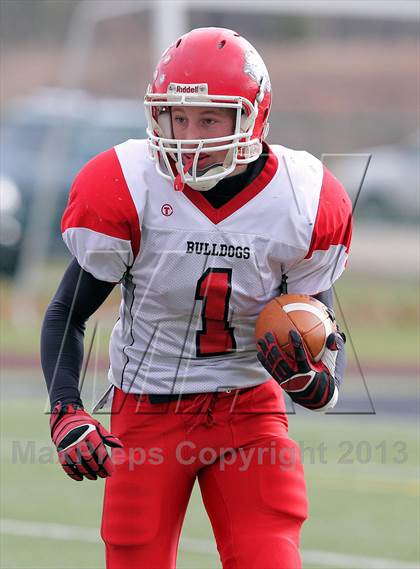 Thumbnail 2 in Redbank Valley vs Clarion Area (PIAA District 9 Class A Final) photogallery.