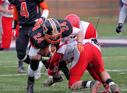Thumbnail 2 in Redbank Valley vs Clarion Area (PIAA District 9 Class A Final) photogallery.