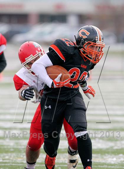 Thumbnail 2 in Redbank Valley vs Clarion Area (PIAA District 9 Class A Final) photogallery.