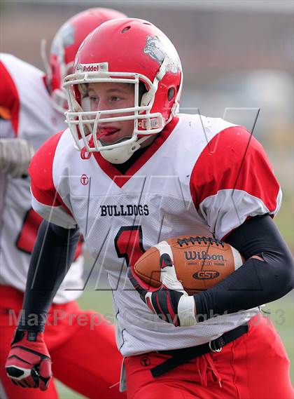 Thumbnail 3 in Redbank Valley vs Clarion Area (PIAA District 9 Class A Final) photogallery.