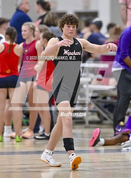 Thumbnail 1 in Taylor HSR Qualifier (High Jump) photogallery.