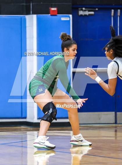 Thumbnail 1 in Liberty vs. Reedy (UIL 5A Girls Basketball Regional Quarterfinal) photogallery.