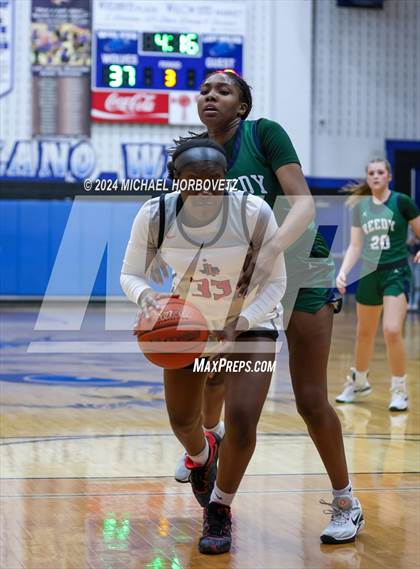 Thumbnail 2 in Liberty vs. Reedy (UIL 5A Girls Basketball Regional Quarterfinal) photogallery.