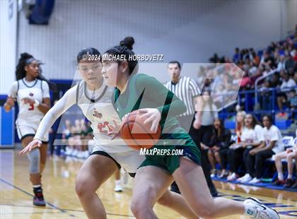 Thumbnail 1 in Liberty vs. Reedy (UIL 5A Girls Basketball Regional Quarterfinal) photogallery.