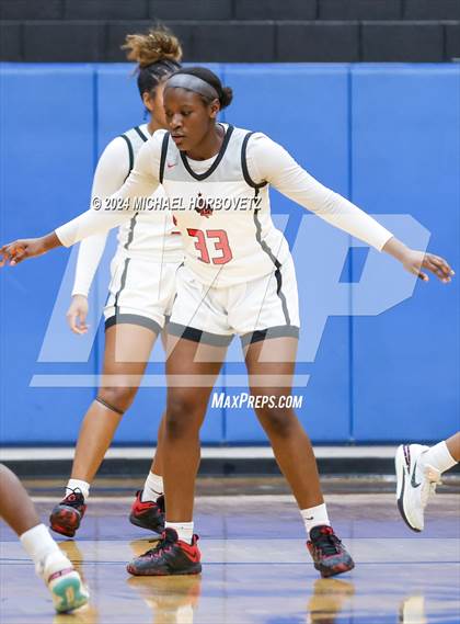 Thumbnail 1 in Liberty vs. Reedy (UIL 5A Girls Basketball Regional Quarterfinal) photogallery.