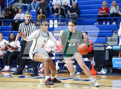 Thumbnail 1 in Liberty vs. Reedy (UIL 5A Girls Basketball Regional Quarterfinal) photogallery.