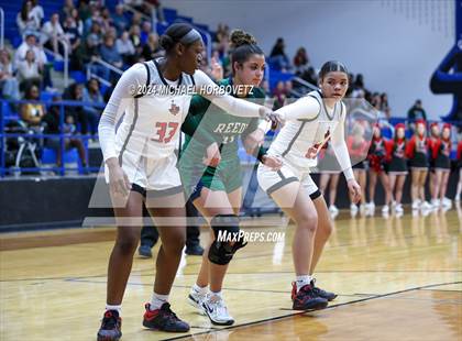 Thumbnail 1 in Liberty vs. Reedy (UIL 5A Girls Basketball Regional Quarterfinal) photogallery.