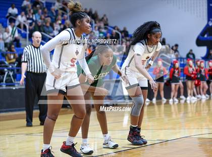 Thumbnail 3 in Liberty vs. Reedy (UIL 5A Girls Basketball Regional Quarterfinal) photogallery.