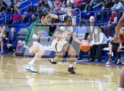 Thumbnail 3 in Liberty vs. Reedy (UIL 5A Girls Basketball Regional Quarterfinal) photogallery.