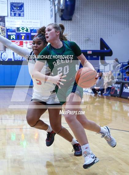 Thumbnail 2 in Liberty vs. Reedy (UIL 5A Girls Basketball Regional Quarterfinal) photogallery.