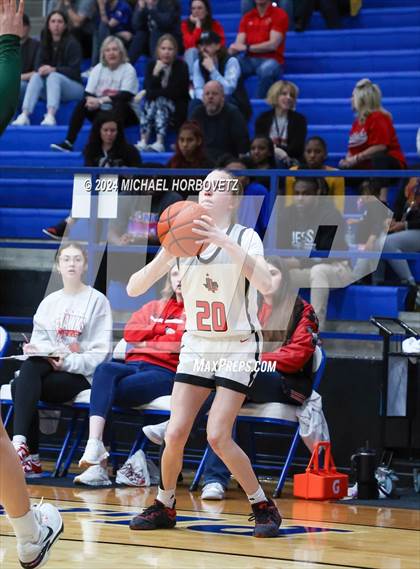 Thumbnail 2 in Liberty vs. Reedy (UIL 5A Girls Basketball Regional Quarterfinal) photogallery.