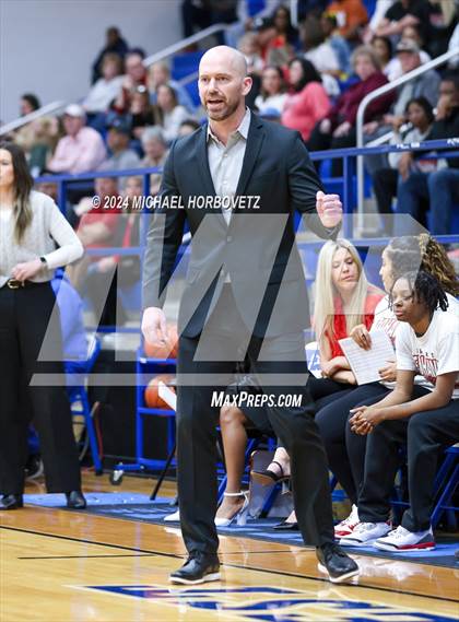 Thumbnail 3 in Liberty vs. Reedy (UIL 5A Girls Basketball Regional Quarterfinal) photogallery.