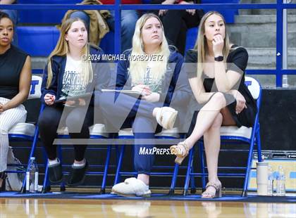 Thumbnail 1 in Liberty vs. Reedy (UIL 5A Girls Basketball Regional Quarterfinal) photogallery.