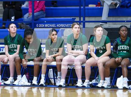 Thumbnail 3 in Liberty vs. Reedy (UIL 5A Girls Basketball Regional Quarterfinal) photogallery.
