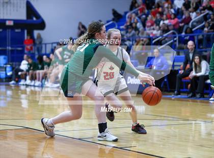 Thumbnail 1 in Liberty vs. Reedy (UIL 5A Girls Basketball Regional Quarterfinal) photogallery.