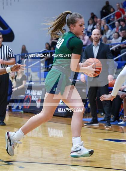 Thumbnail 2 in Liberty vs. Reedy (UIL 5A Girls Basketball Regional Quarterfinal) photogallery.