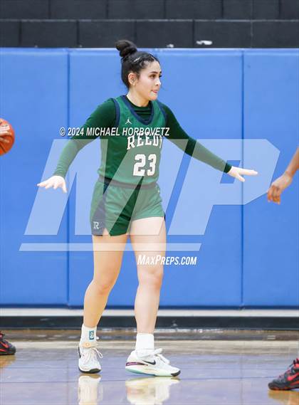 Thumbnail 2 in Liberty vs. Reedy (UIL 5A Girls Basketball Regional Quarterfinal) photogallery.