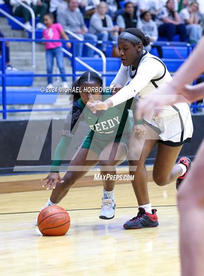 Thumbnail 2 in Liberty vs. Reedy (UIL 5A Girls Basketball Regional Quarterfinal) photogallery.
