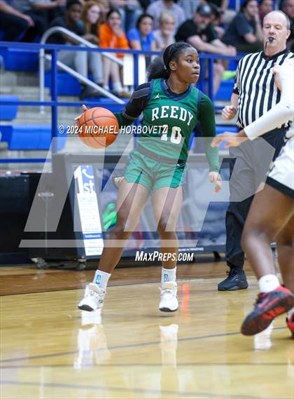 Thumbnail 3 in Liberty vs. Reedy (UIL 5A Girls Basketball Regional Quarterfinal) photogallery.
