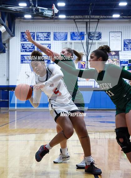 Thumbnail 1 in Liberty vs. Reedy (UIL 5A Girls Basketball Regional Quarterfinal) photogallery.