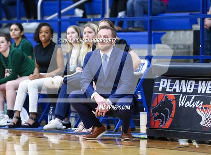 Thumbnail 3 in Liberty vs. Reedy (UIL 5A Girls Basketball Regional Quarterfinal) photogallery.