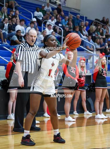 Thumbnail 2 in Liberty vs. Reedy (UIL 5A Girls Basketball Regional Quarterfinal) photogallery.