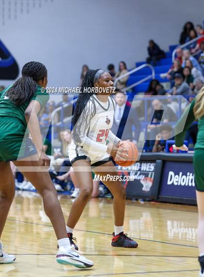 Thumbnail 1 in Liberty vs. Reedy (UIL 5A Girls Basketball Regional Quarterfinal) photogallery.
