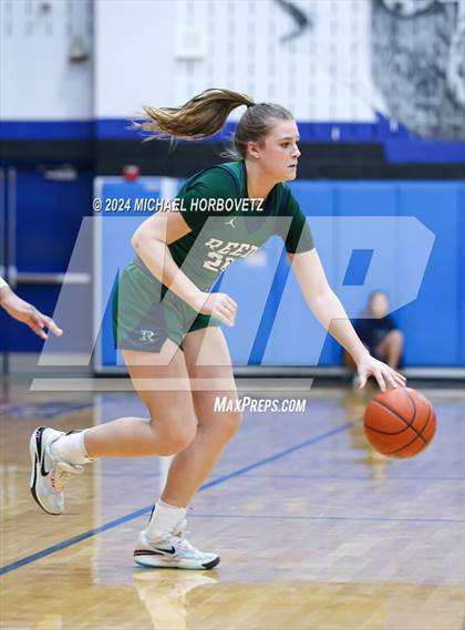 Thumbnail 3 in Liberty vs. Reedy (UIL 5A Girls Basketball Regional Quarterfinal) photogallery.