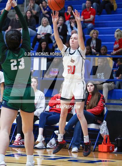 Thumbnail 3 in Liberty vs. Reedy (UIL 5A Girls Basketball Regional Quarterfinal) photogallery.