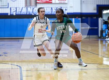 Thumbnail 1 in Liberty vs. Reedy (UIL 5A Girls Basketball Regional Quarterfinal) photogallery.