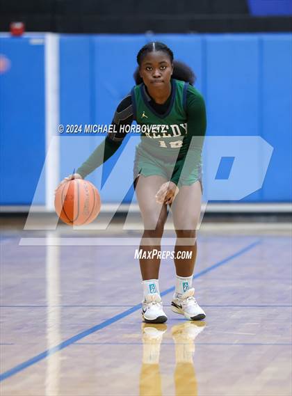 Thumbnail 2 in Liberty vs. Reedy (UIL 5A Girls Basketball Regional Quarterfinal) photogallery.