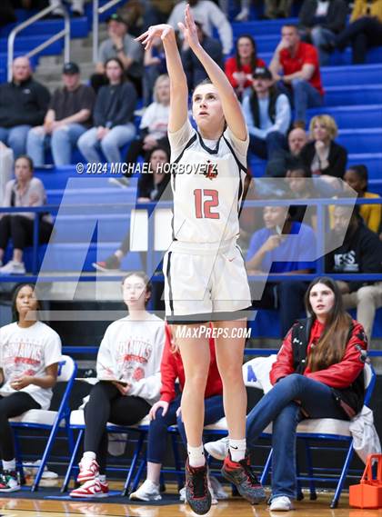 Thumbnail 1 in Liberty vs. Reedy (UIL 5A Girls Basketball Regional Quarterfinal) photogallery.