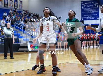 Thumbnail 2 in Liberty vs. Reedy (UIL 5A Girls Basketball Regional Quarterfinal) photogallery.
