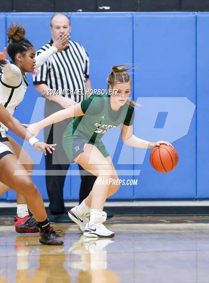 Thumbnail 1 in Liberty vs. Reedy (UIL 5A Girls Basketball Regional Quarterfinal) photogallery.