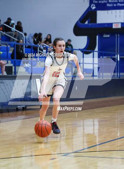 Thumbnail 3 in Liberty vs. Reedy (UIL 5A Girls Basketball Regional Quarterfinal) photogallery.