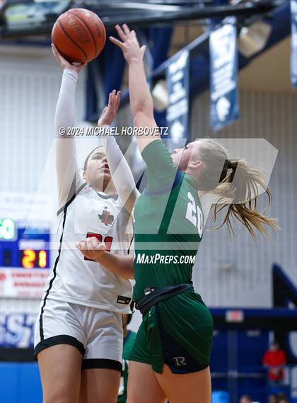 Thumbnail 3 in Liberty vs. Reedy (UIL 5A Girls Basketball Regional Quarterfinal) photogallery.